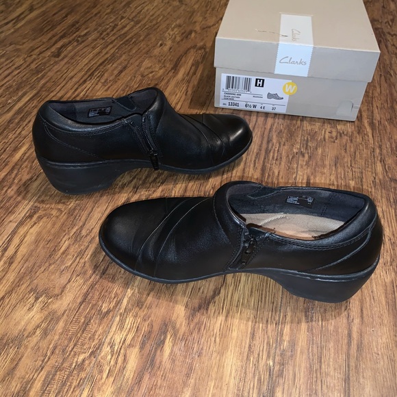 Clark’s Channing Ann  Size 6 1/2 WIDE   EUC - Picture 6 of 7